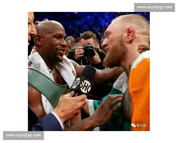 梅威瑟与嘴炮对决揭晓拳坛史诗之战谁能笑到最后
