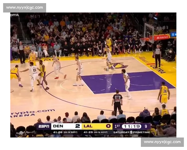 湖人挑战掘金全场录像精彩回顾 詹姆斯与约基奇对决燃爆全场